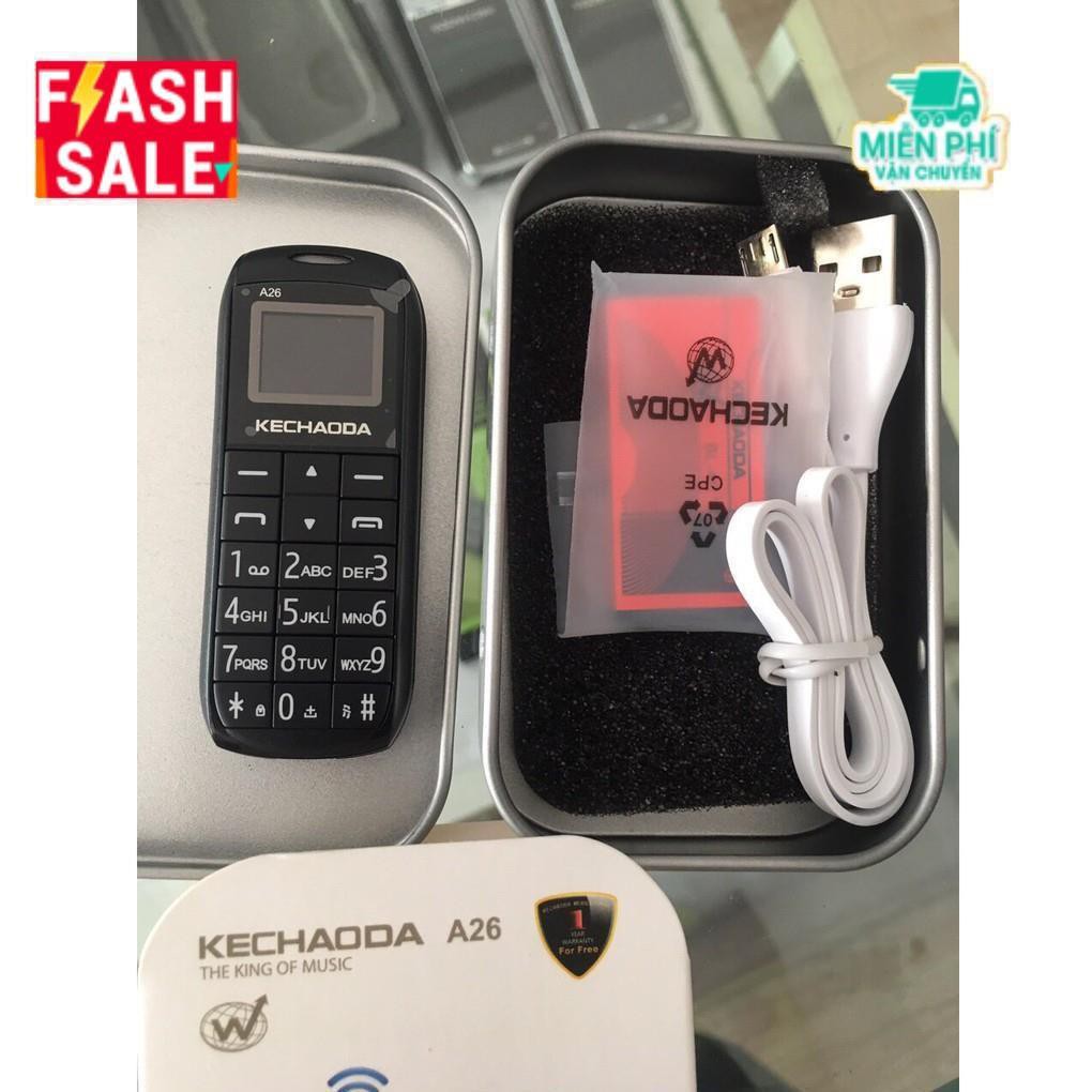 Điện thoại mini Kechaoda A26 siêu nhỏ 2sim