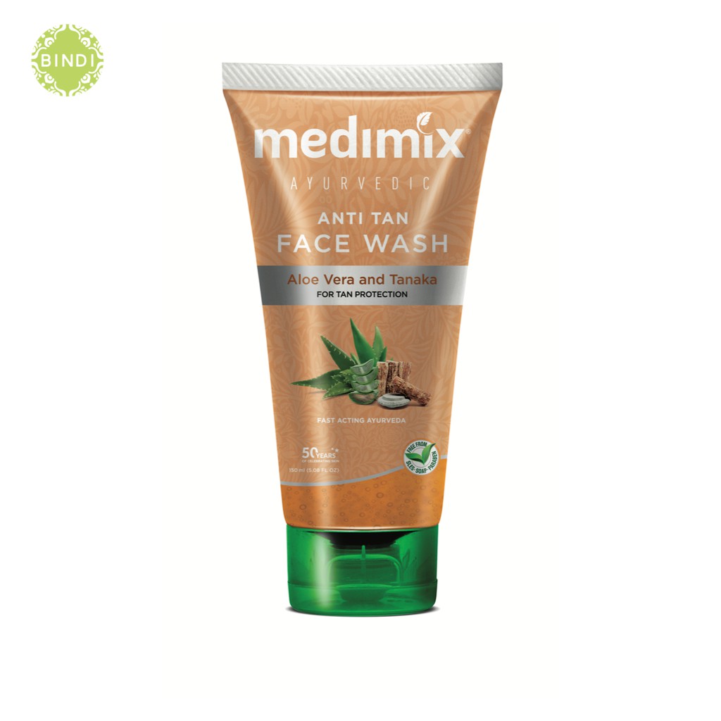 Sữa rửa mặt Medimix Anti Tan Face Wash 150ml