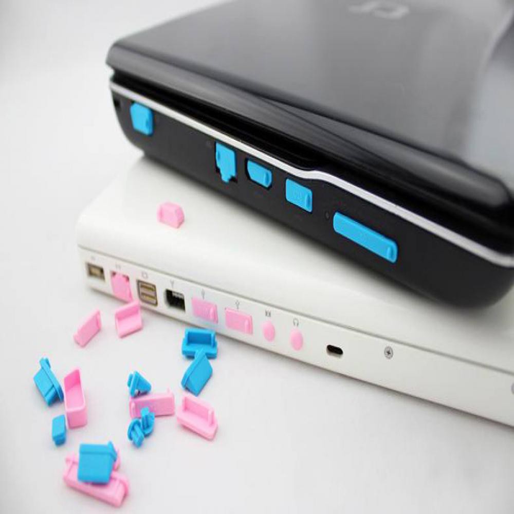 Bộ 12 nút đậy che bụi laptop