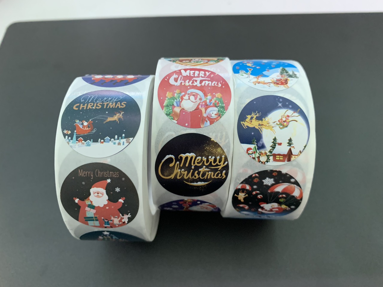Christmas Stickers Roll