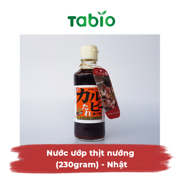 HCM - Nước ướp thịt nướng (230gram) - Nhật - TABIO