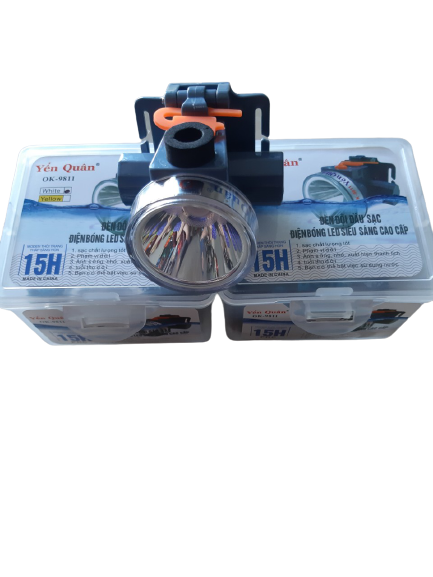Đèn pin đội đầu yến quân 9811, siêu sáng