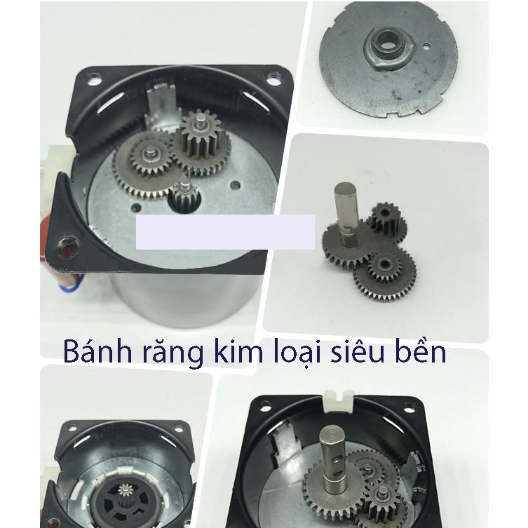 motor giảm tốc 220v 110rpm