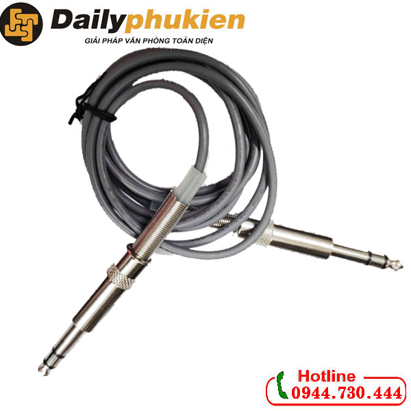Dây loa 6 ly 2 đầu 6.5mm chuẩn Stereo