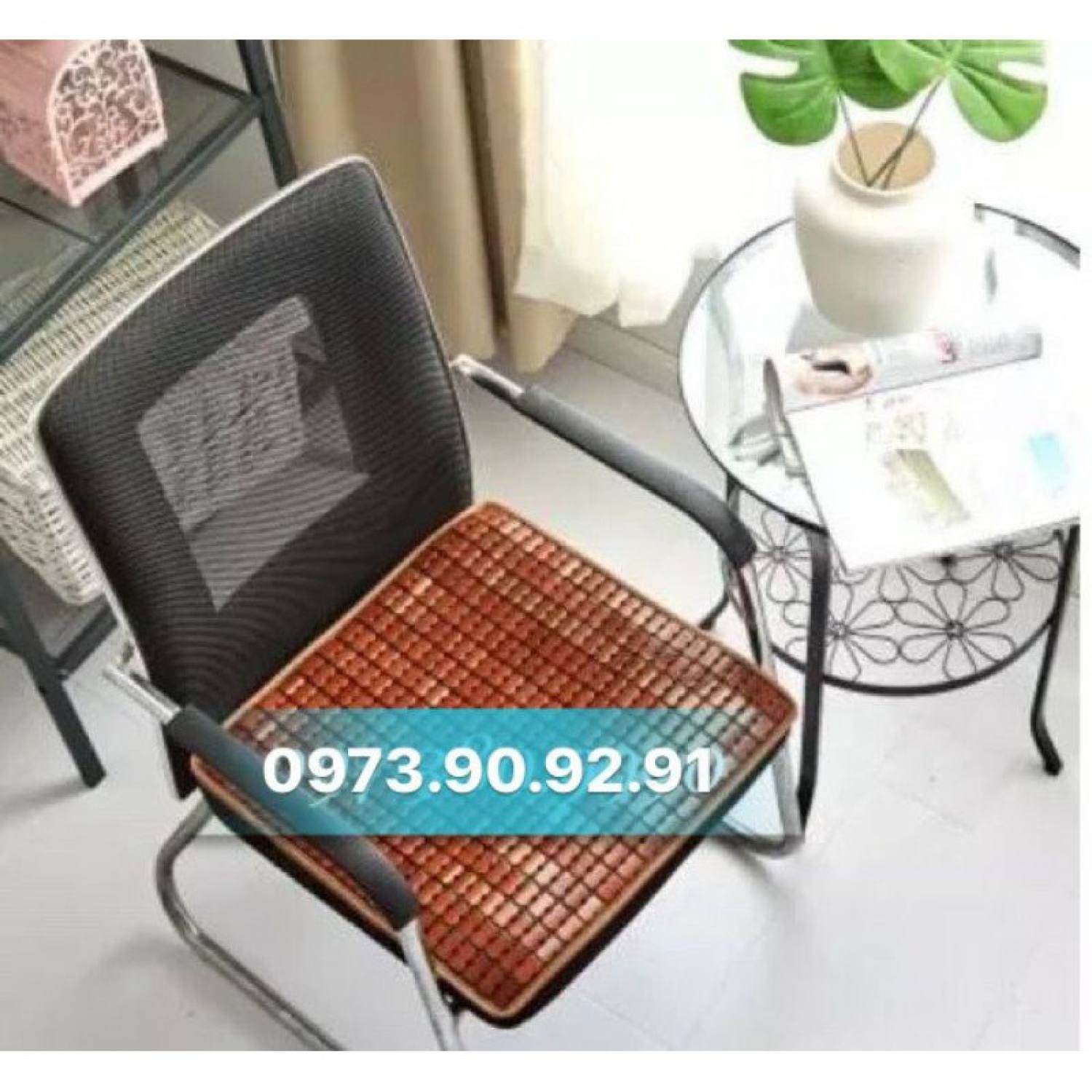 Chiếu trúc trải ghế văn phòng kt 50x50cm
