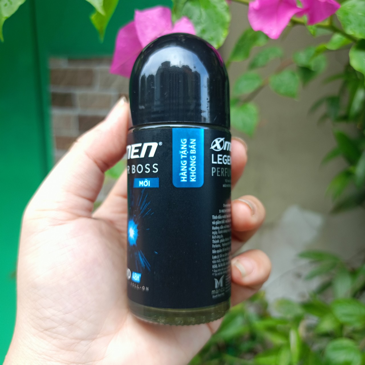 [combo 2 chai x40ml hàng khuyến mãi] Lăn Khử Mùi XMen For Boss Intense/ Legend
