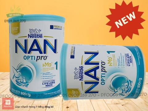 Sữa Nan Nga Số 1,2,3,4 800g