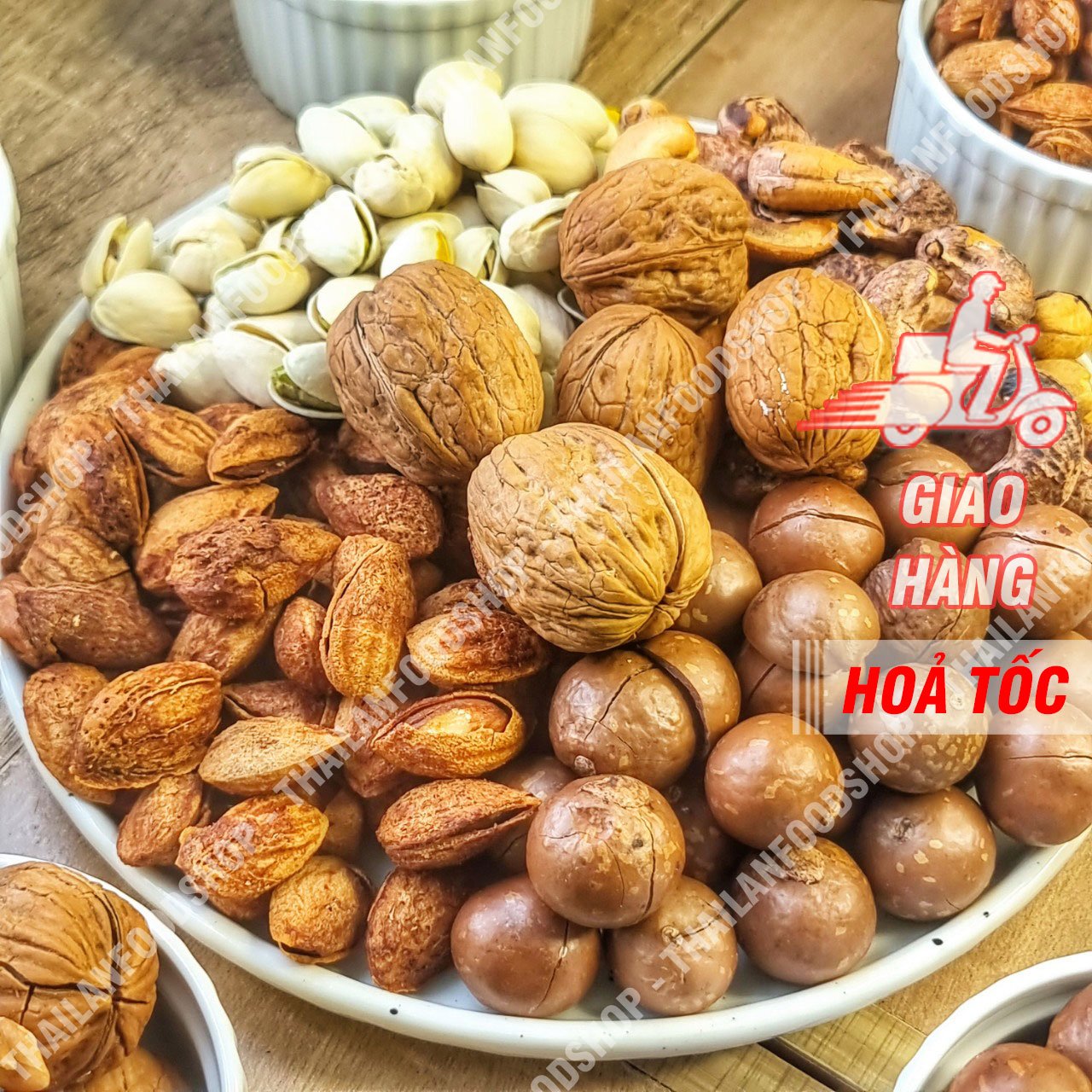 Hạt Dinh Dưỡng Mix 5 Vị Lon-450gram