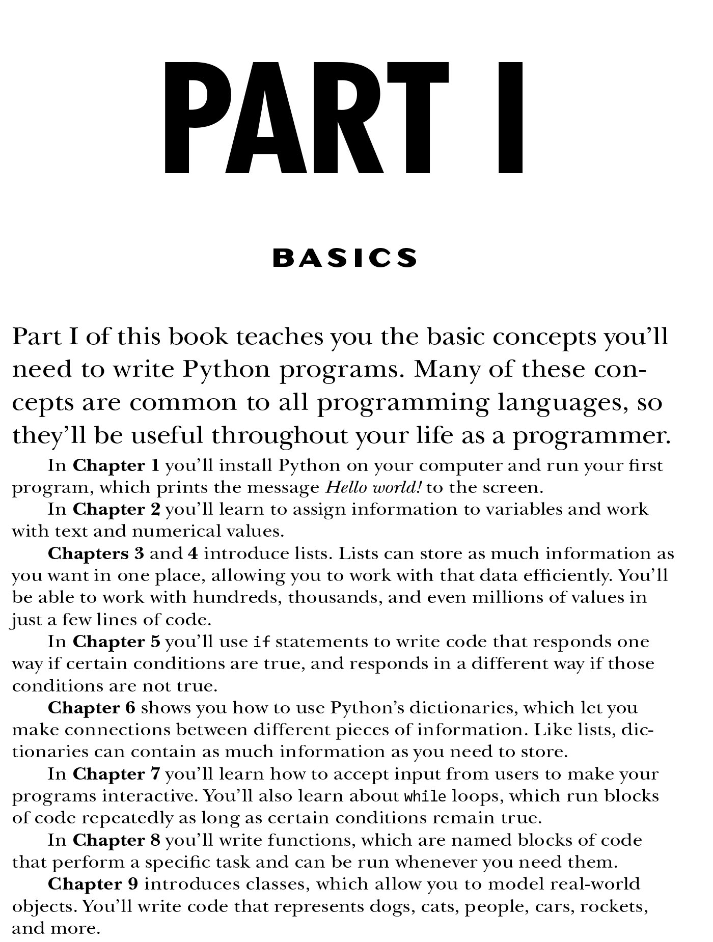 Sách tiếng anh Python Crash Course, 3rd Edition