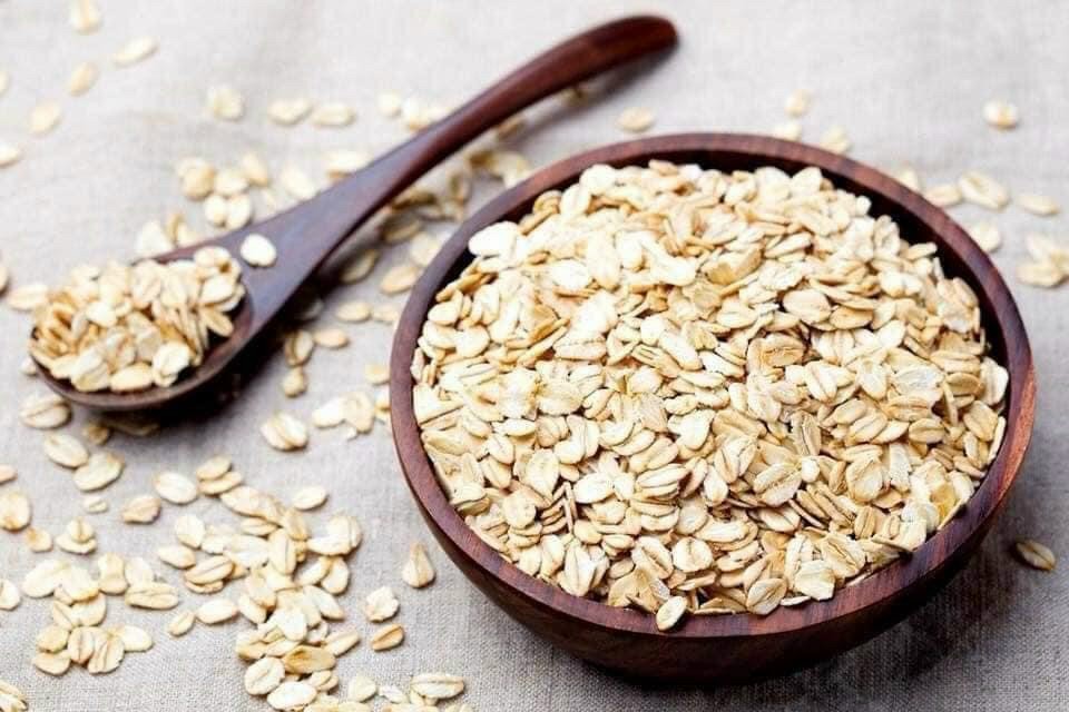 Yến mạch cán dẹt Mỹ _thùng 4.5kg