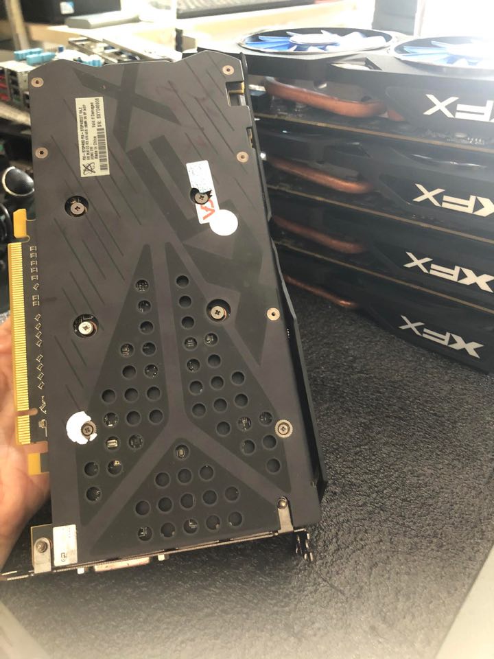 Card màn hình XFX RX 570 4Gb 256bit D5