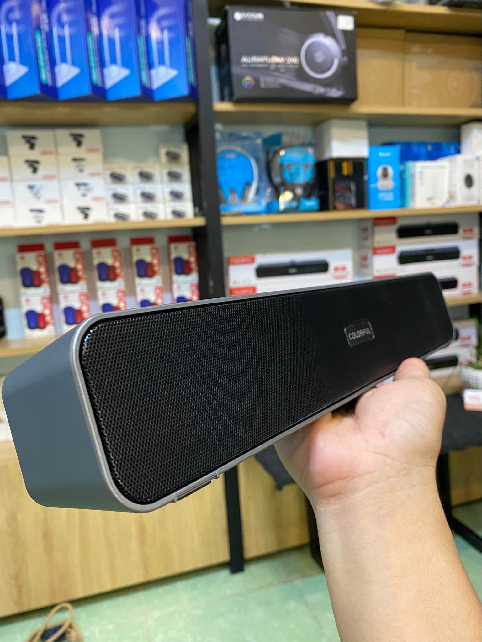 Loa Bluetooth Soundbar mini Colorful CSP-5202