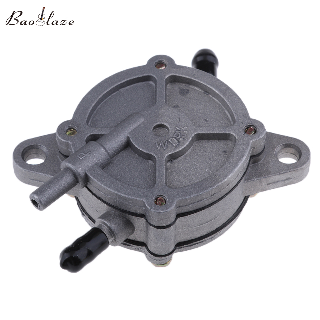 Baoblaze Motorcycle Scooter ATV Vacuum Petrol Gasoline Fuel Pump for GY6 50CC 125CC