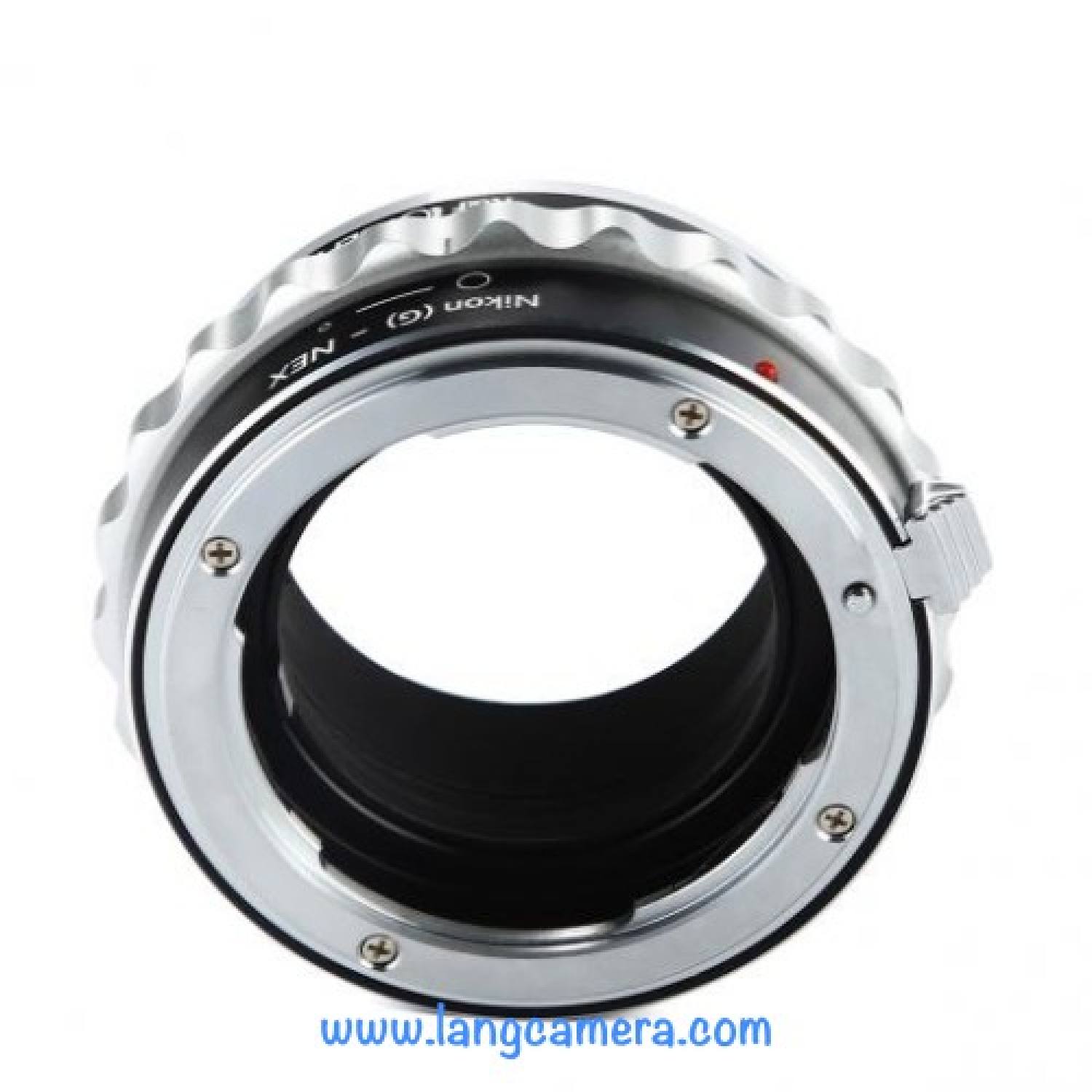 Ngàm chuyển Nikon(G)-Nex PRO - Hiệu K&F Concept