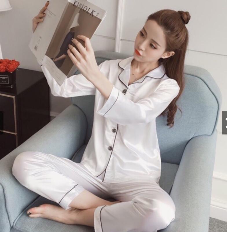 ĐỒ BỘ PHI LỤA CÓ UP VIDEO HÀNG THẬT Ở CUỐI