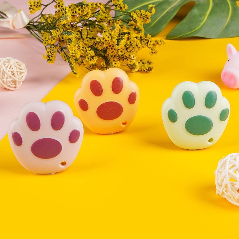 Dao rọc giấy hình bàn chân mèo cute