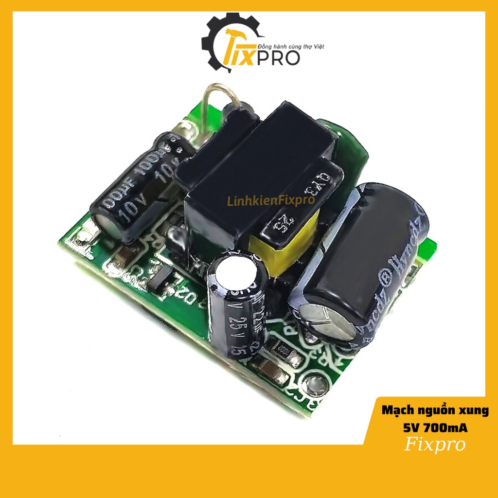 Mạch nguồn xung mini 5v 700ma