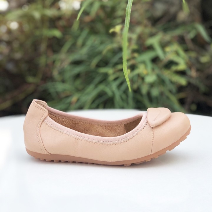 [SKM] giày búp bê da thật siêu dễ thương cho bé gái 21532