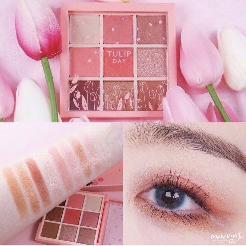 Bảng Phấn Mắt Play Color Eye Rose Crush.