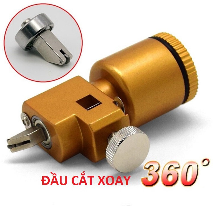 Đầu dao cắt kính tròn