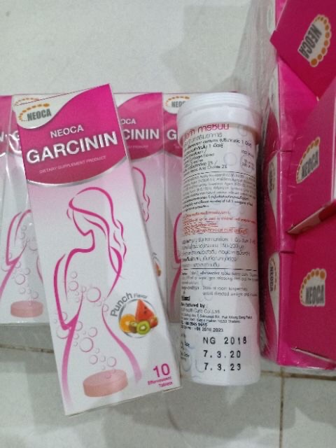 [HCM]Viên sủi giảm cân neoca 1 lọ 10 viên