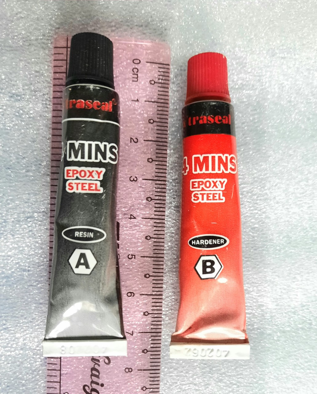 KEO DÁN AB DÁN SẮT, NHỰA, KEO EPOXY [2 Tuýp AB] - Malaysia
