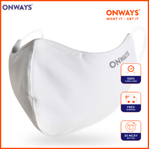 ONWAYS Khẩu Trang Vải 3 Công Dụng AMA 2001