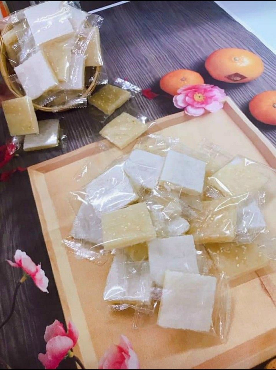 Kẹo dừa non mix 2 vị 500g