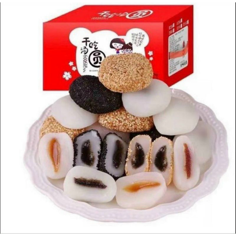 500G Bánh MoChi Đài Loan ngon dẻo - Đồ ăn vặt thơm ngon hấp dẫn