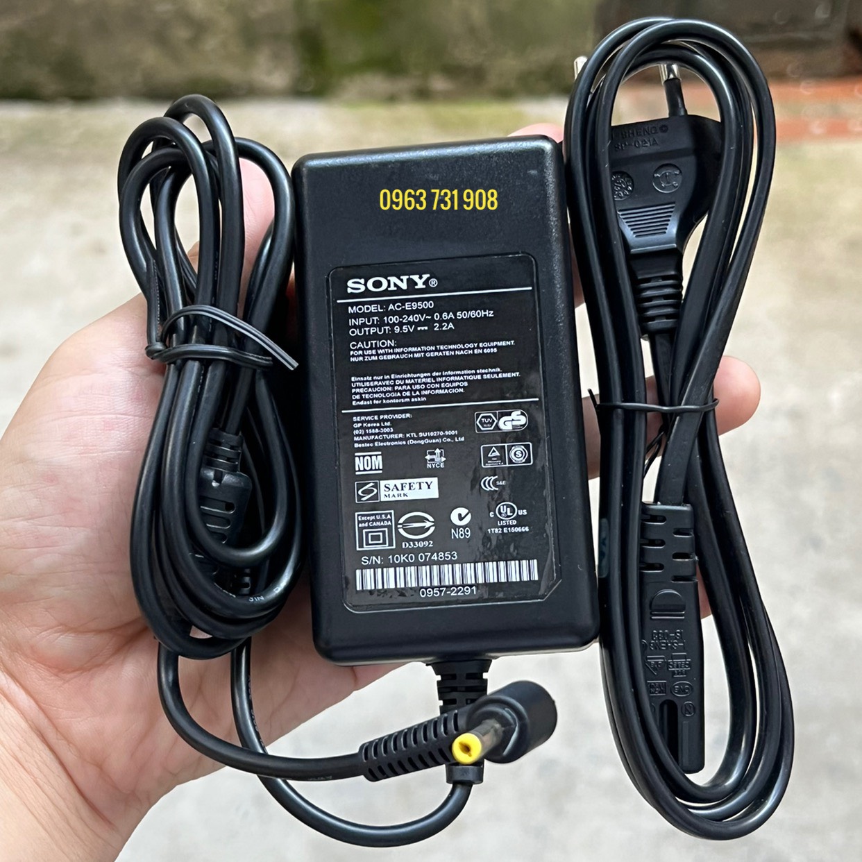 Sạc loa sony XB40 loại tốt