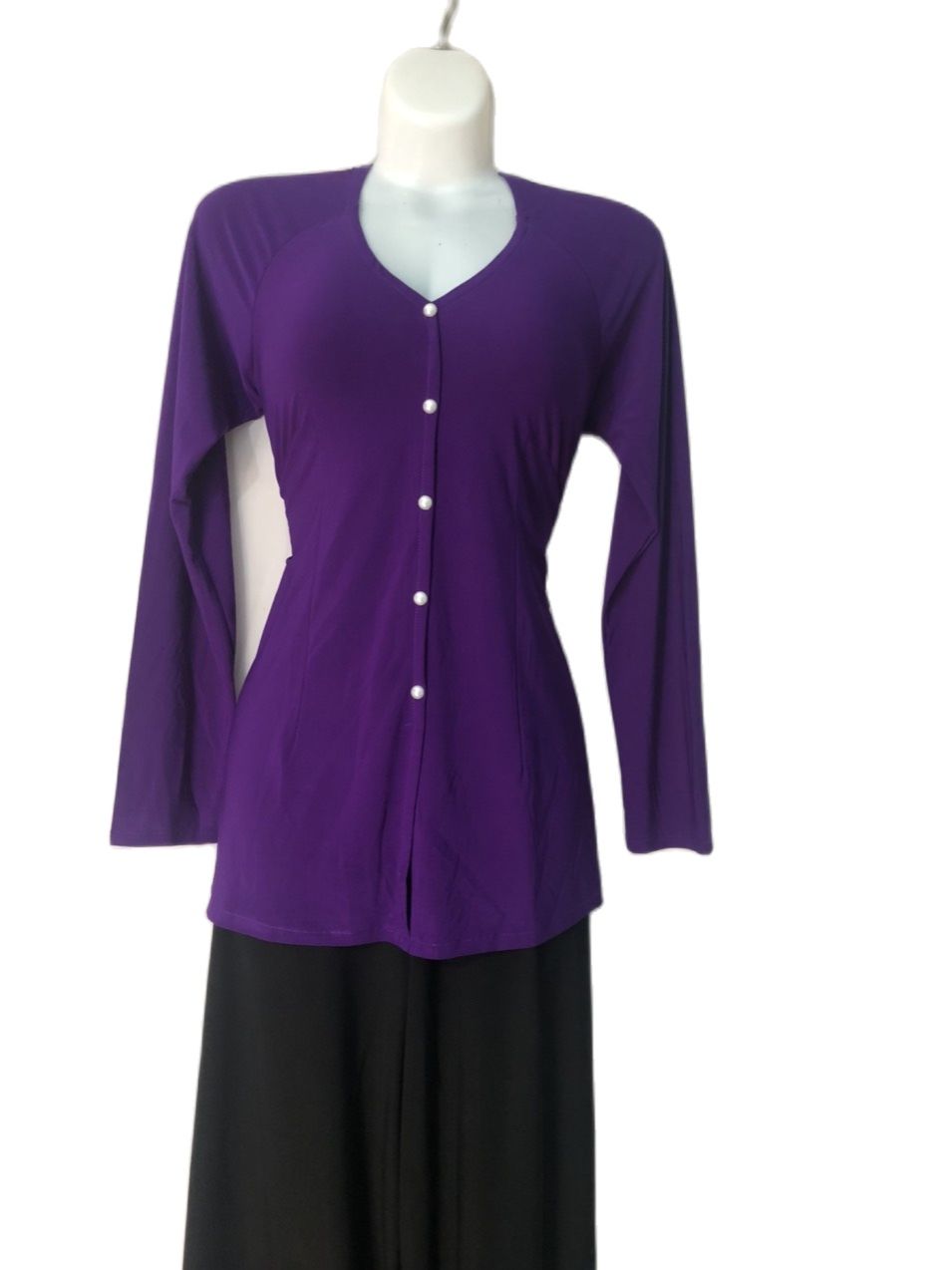 Áo bà ba trơn may sẵn size 1(40-50kg) (áo lẻ ko kèm quần)
