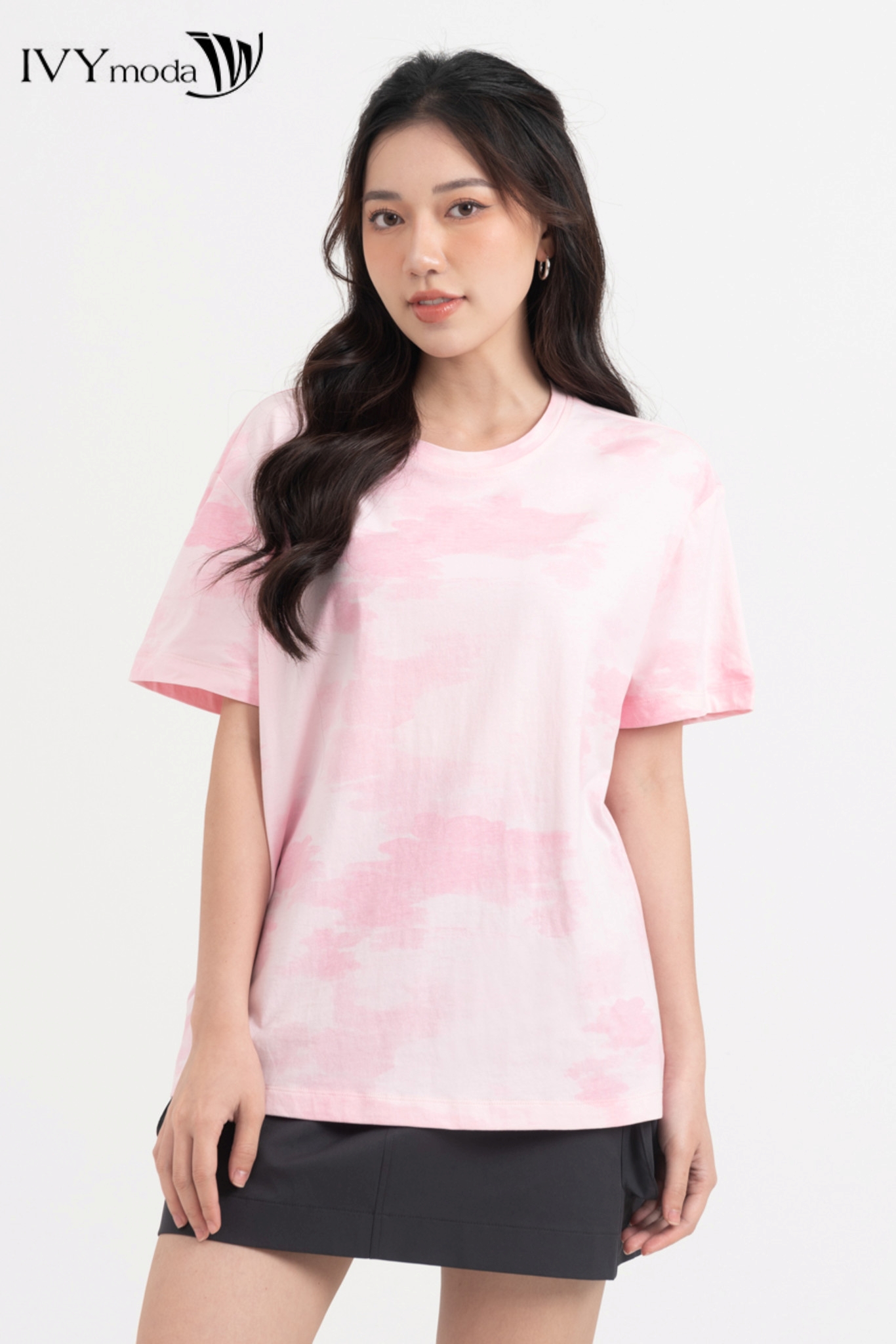 Áo thun good vibes good life ivy moda ms 57m7547