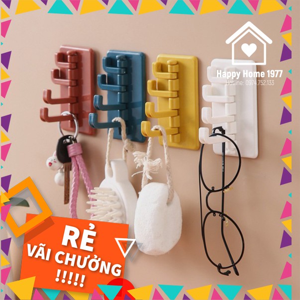 [HCM][HSP7] Móc dán tường treo đồ [SIÊU SALE] [SIÊU CHẮC] Móc dán tường treo đồ gia đình