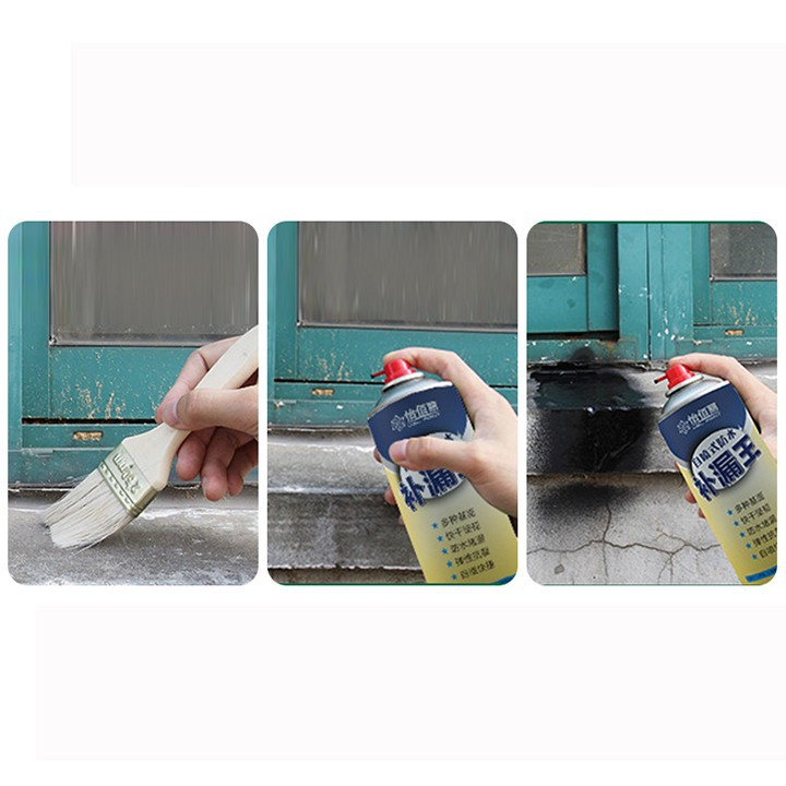 Bình sơn xịt chống thấm đa năng dung tích 450ml
