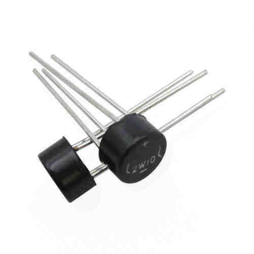 10con Diode Cầu 2A 2W10 Tròn