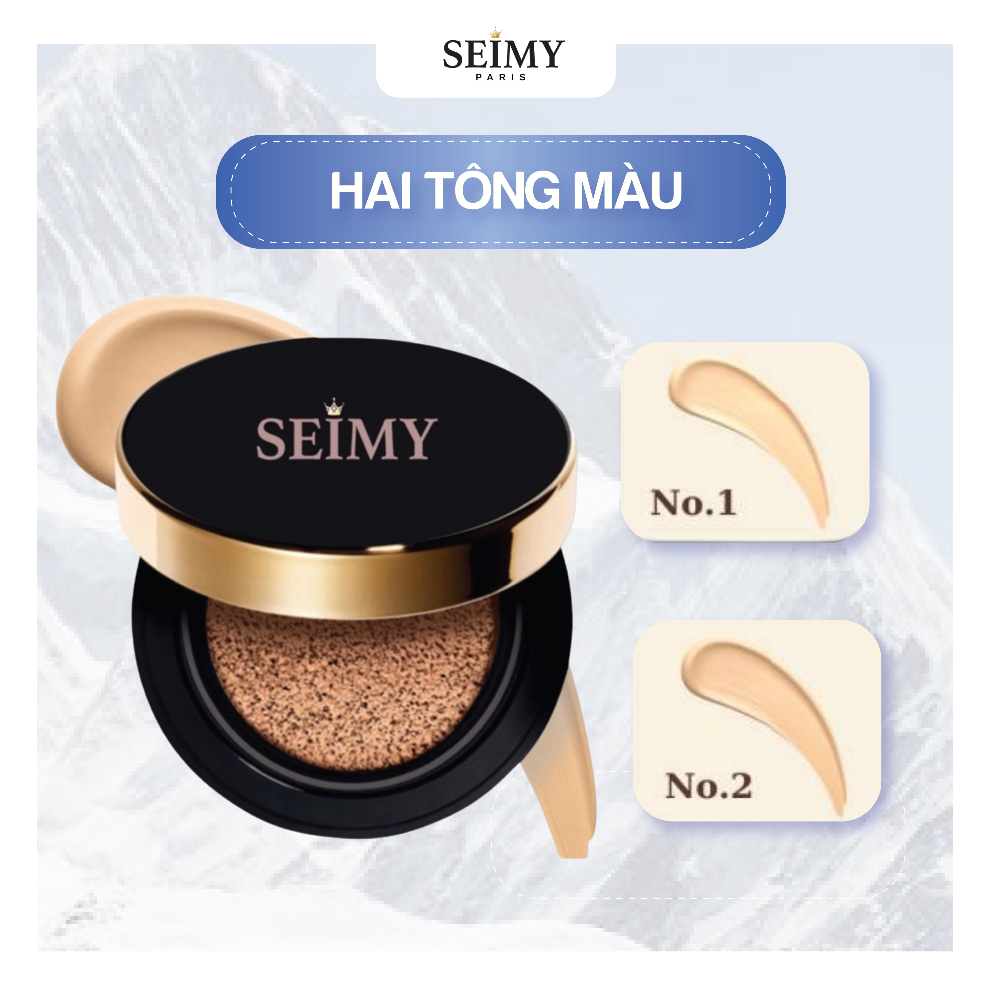 Phấn nước SEIMY - Gold Skin Cushion 15g