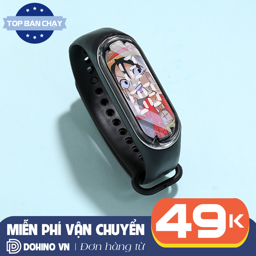 Đồng hồ trẻ em nam nữ thông minh đèn led loạt hình dễ thương, dây silicon bền bỉ -mẫu mới 2021 C166.DOHINO