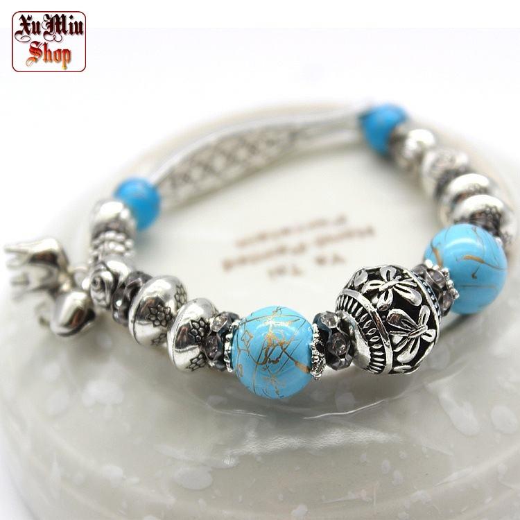 Vòng charm mix đá XM20