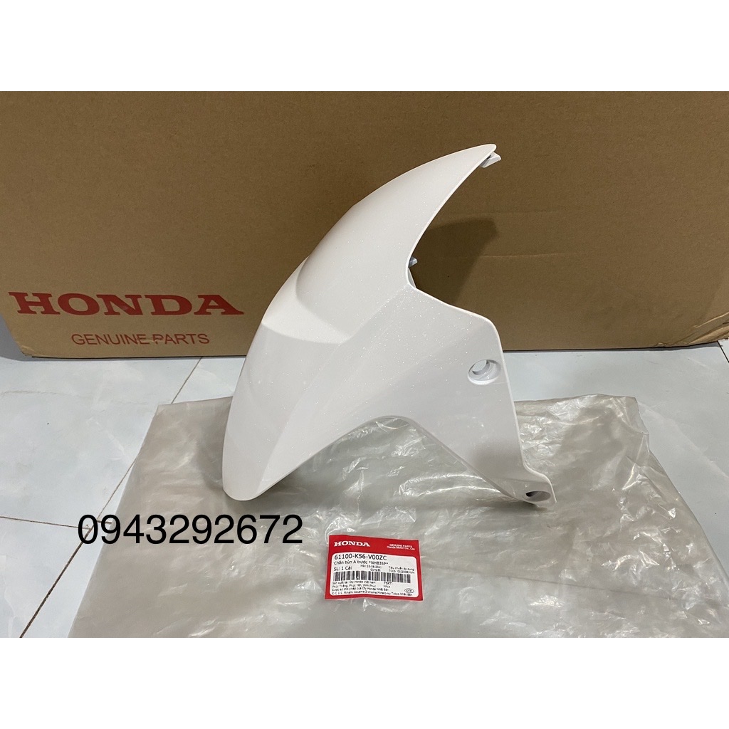Dè (Chắn Bùn Trước) Winner V1 ( 2016 > 2019 ) Trắng Đục Honda ( 61100K56V00ZC )