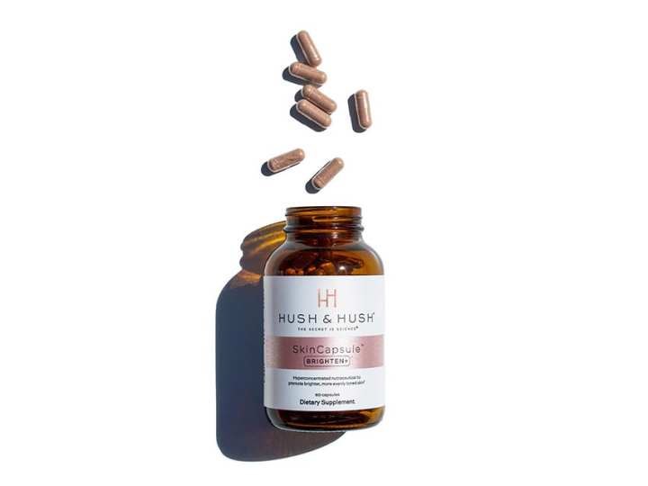 Viên uống dưỡng da trắng sáng, mờ thâm nám Image Hush & Hush Skincapsule Brighten+