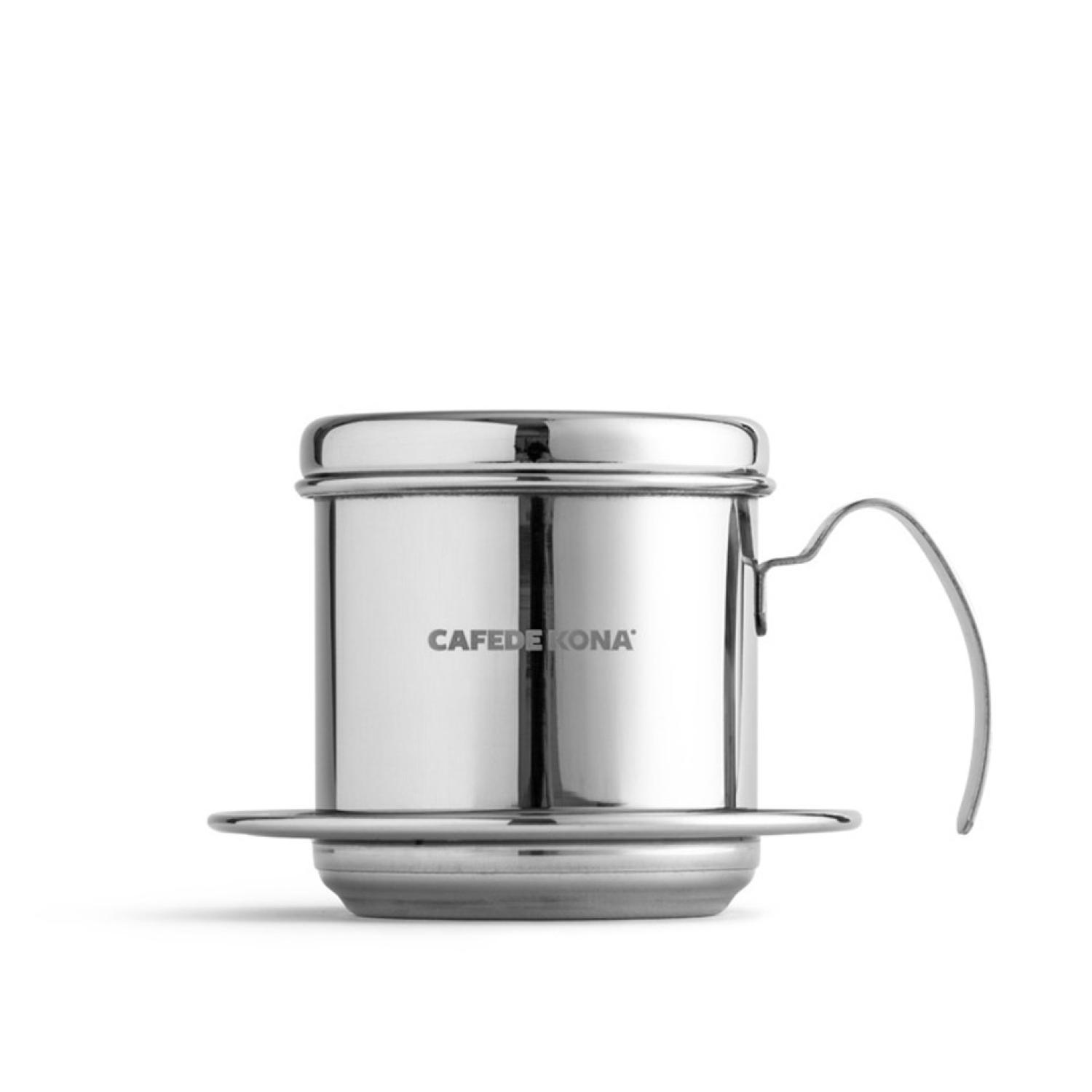 Phin Inox pha cà phê cao cấp Cafede Kona