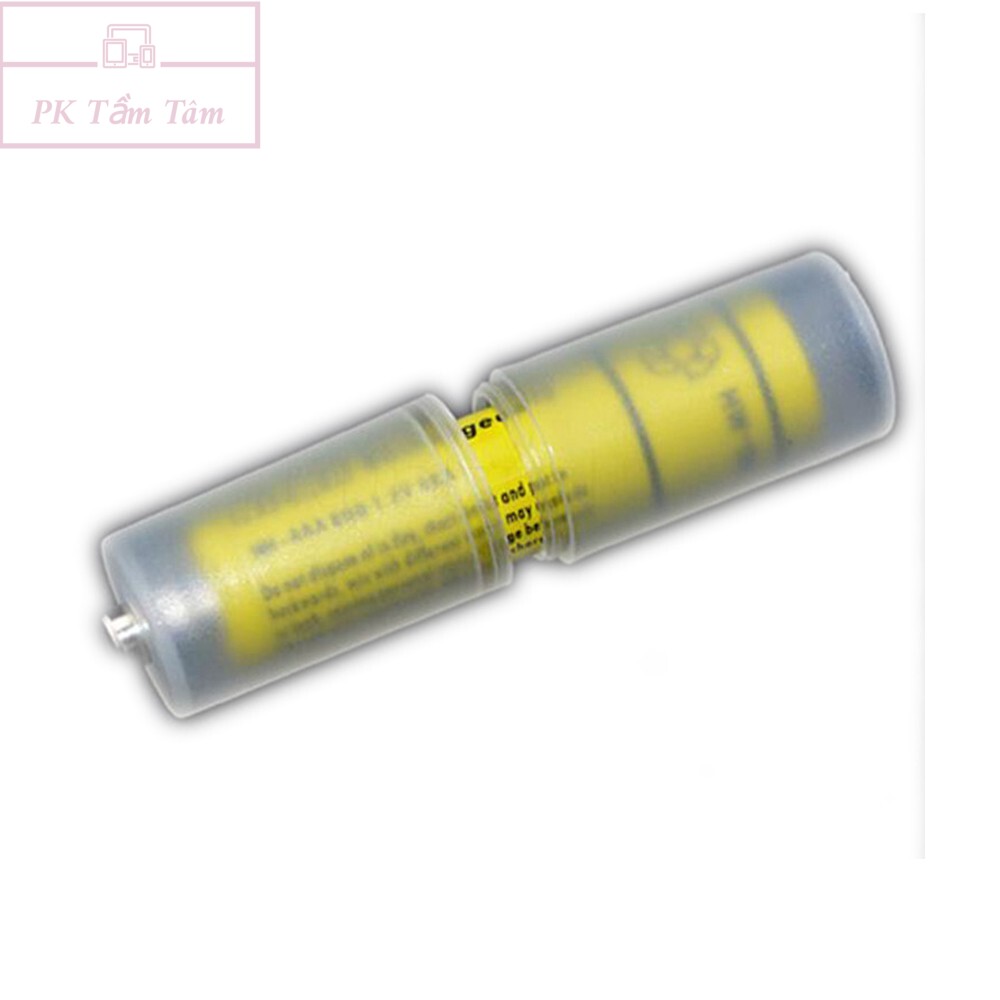 Bộ Chuyển Đổi Pin AAA Sang AA ( Pin Đũa Sang Pin Tiểu )