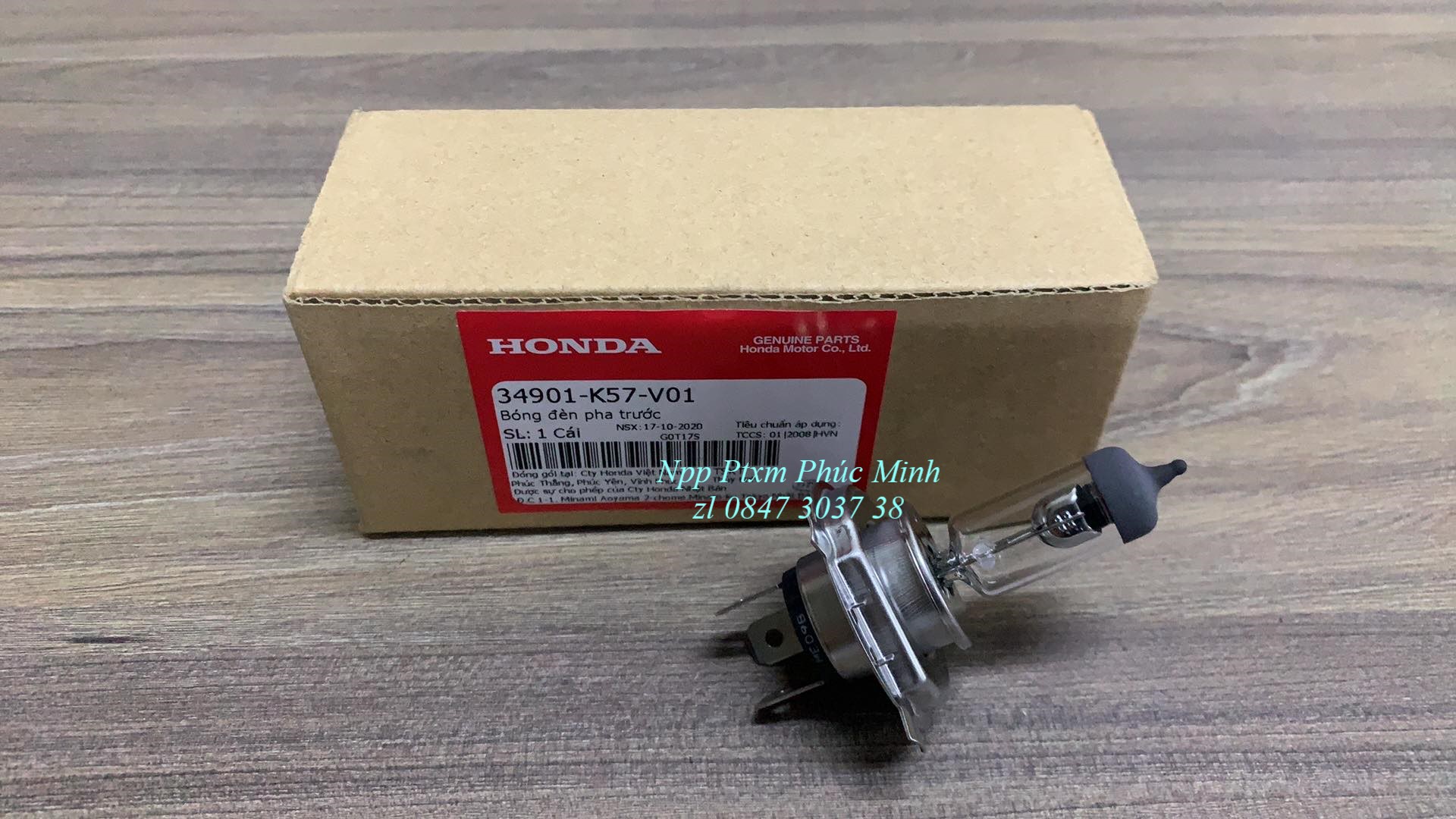 Bóng đèn pha trước hãng dành cho xe Air Blade 2011