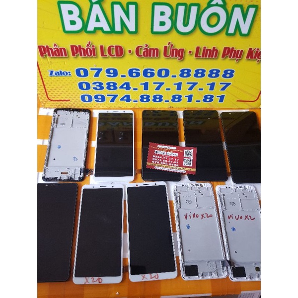 Màn Hình Vivo X20 Zin Khung