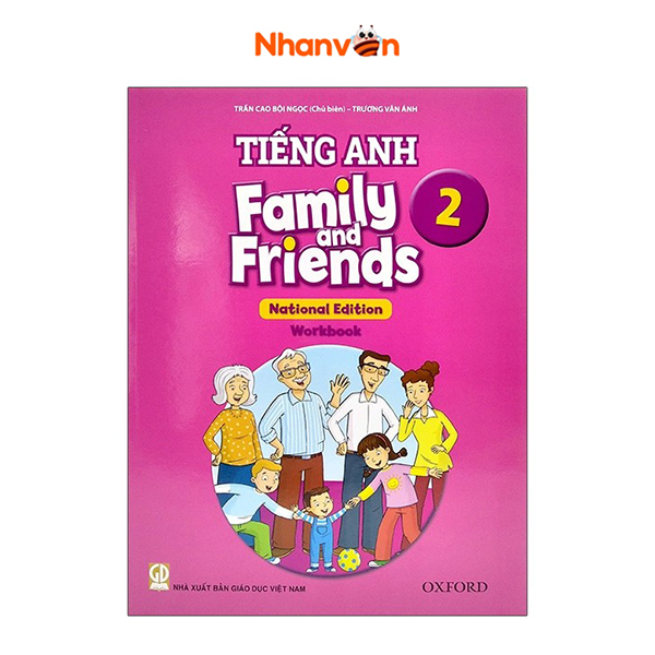 Tiếng Anh 2 - Family And Friends - National Edition - Workbook