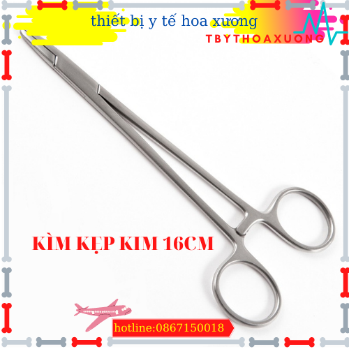 KÌM KẸP KIM-PEN KẸP KIM 14CM