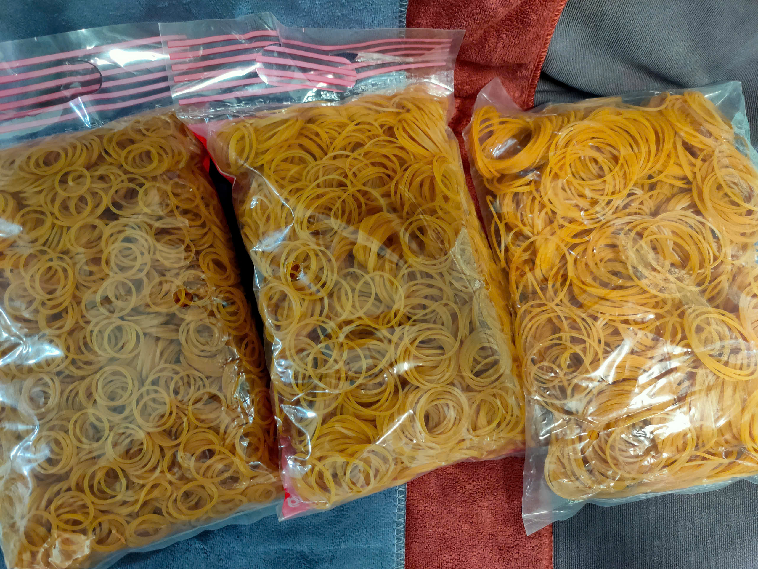 100gram thun Vàng cột trục uốn tóc - chuyên sỉ phụ liệu tóc