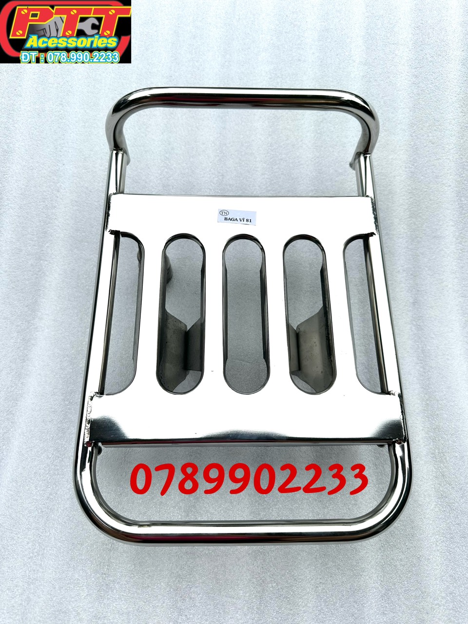 Baga yên sau cub 81 inox
