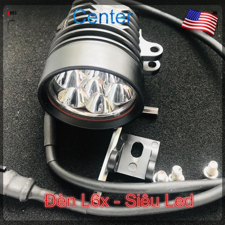 Đèn trợ sáng - pha led L6x