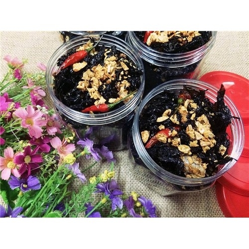 [HCM]100g rong biển cháy tỏi